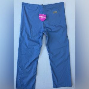Urbane Scrubs Uniquely You Scrub Pants Size Small color Ceil Blue NWT